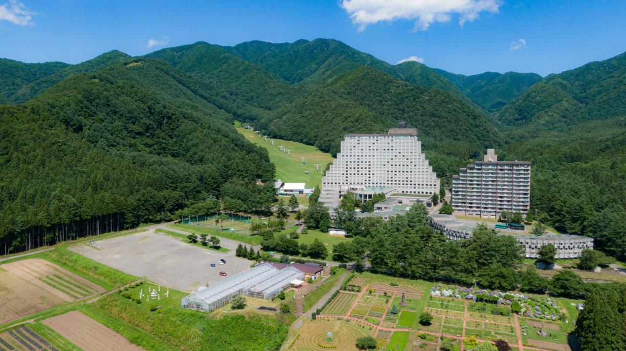 Hotel Listel Inawashiro Wing Tower Bagian luar foto
