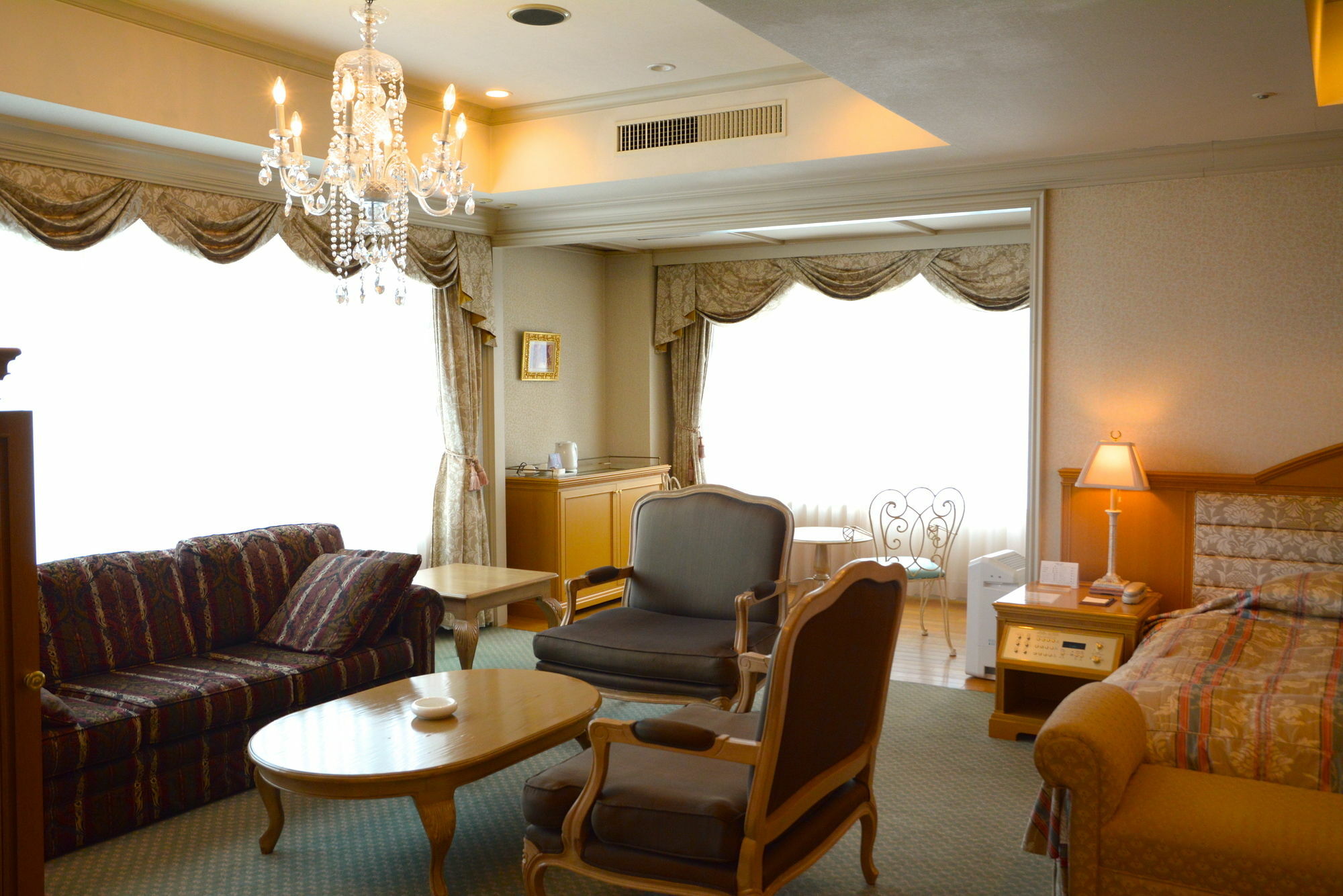 Hotel Listel Inawashiro Wing Tower Bagian luar foto