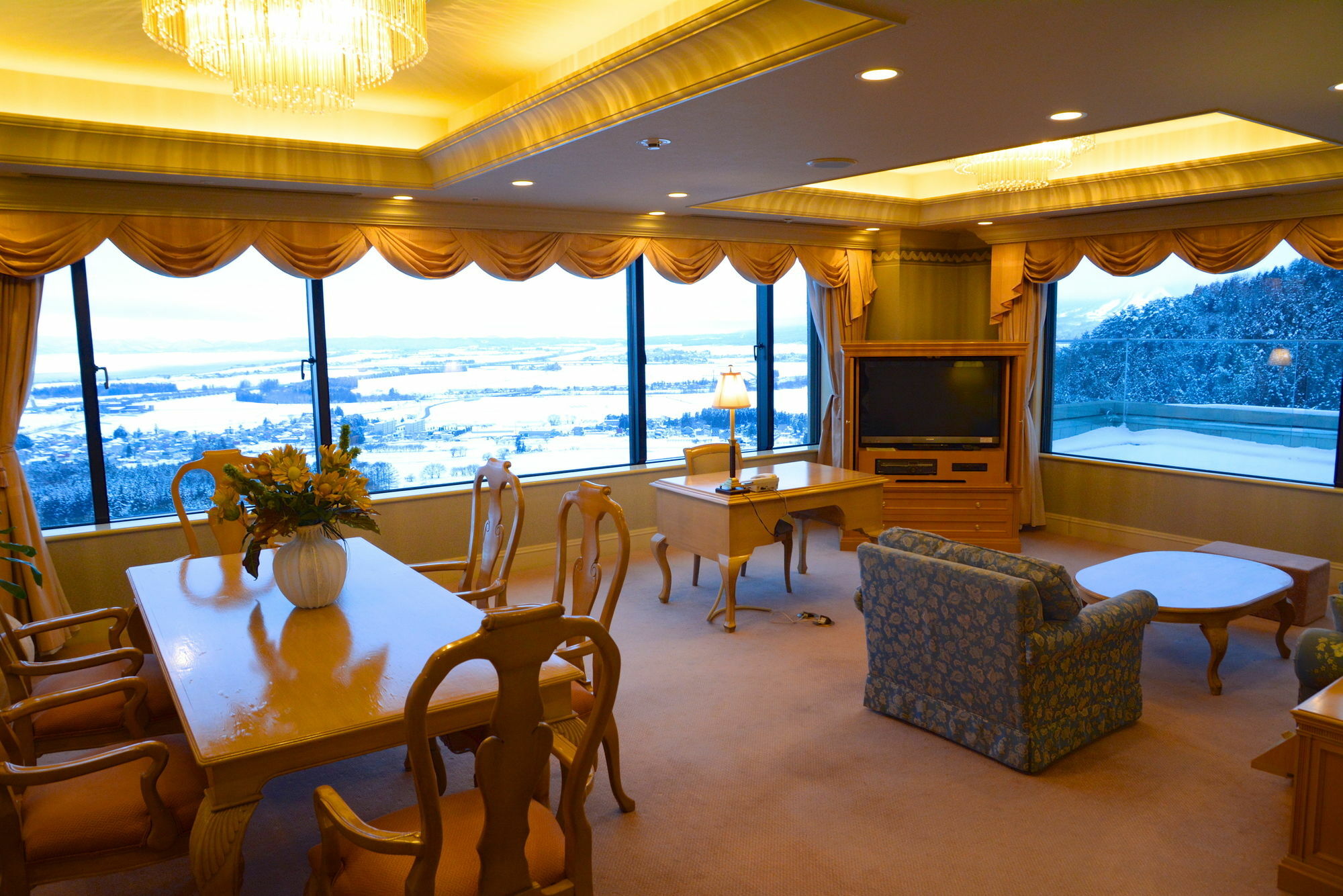 Hotel Listel Inawashiro Wing Tower Bagian luar foto