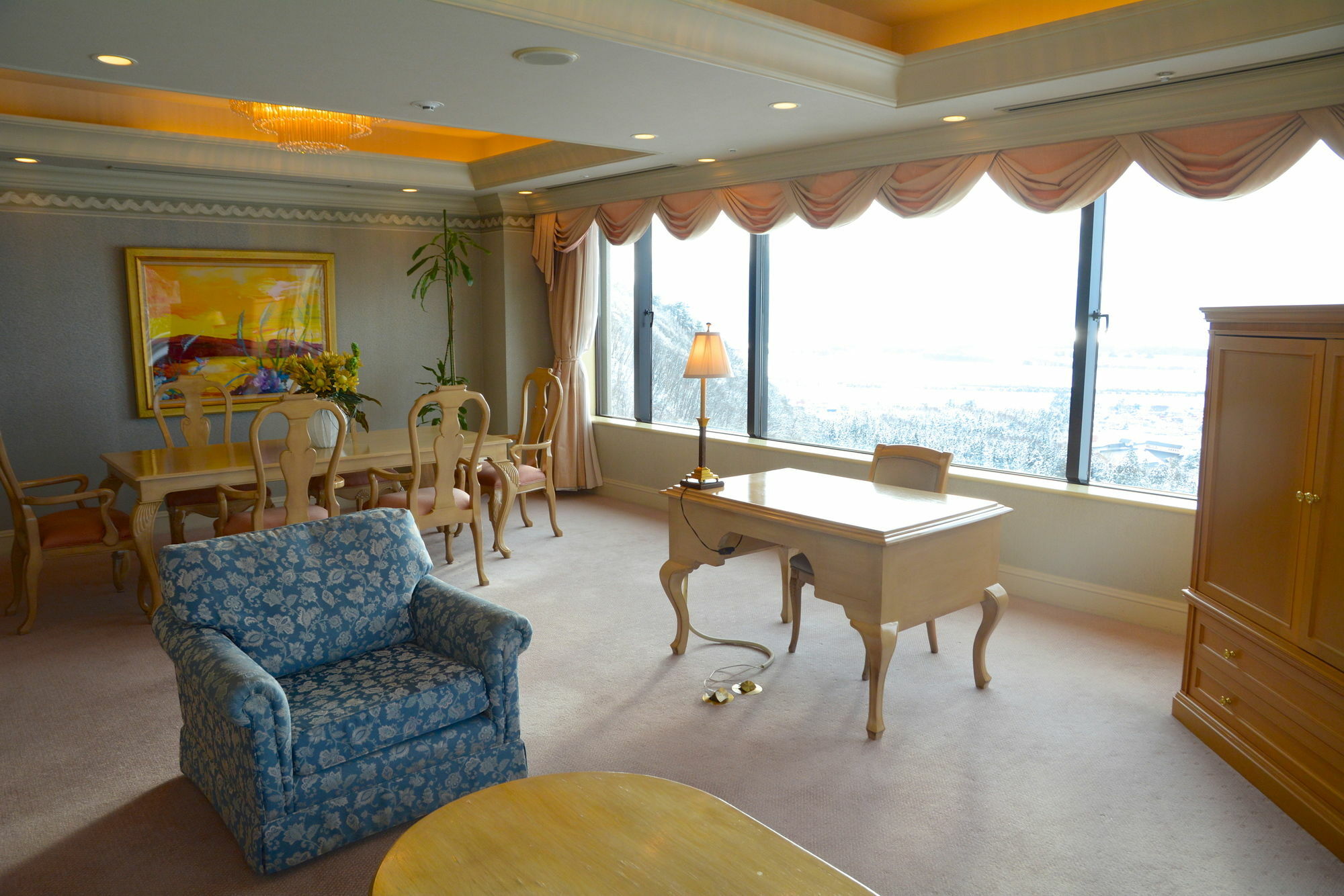 Hotel Listel Inawashiro Wing Tower Bagian luar foto